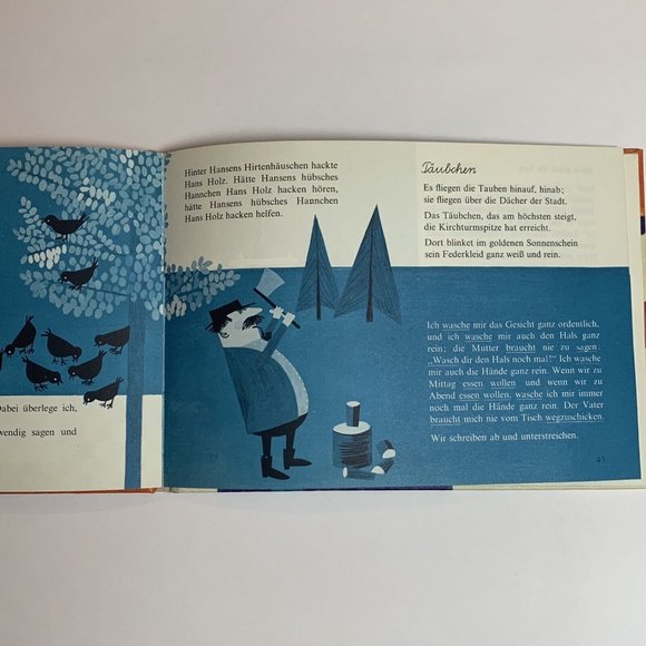 Deine Muttersprache Diesterweg Book Hardcover German Children’s Book Excellent - Picture 7 of 8